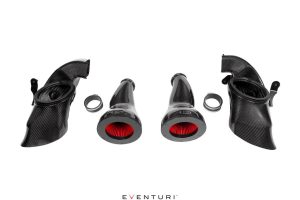 ชุดกรองอากาศ BMW G9X M5 Black Carbon Intake System Eventuri