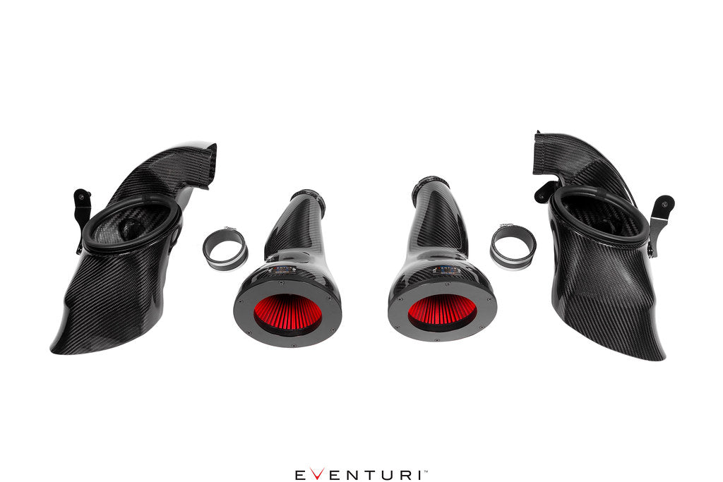 ชุดกรองอากาศ BMW G9X M5 Black Carbon Intake System Eventuri