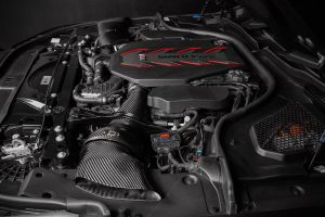 ชุดกรองอากาศ BMW G9X M5 Black Carbon Intake System Eventuri