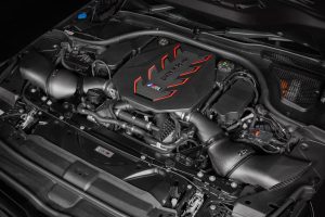 ชุดกรองอากาศ BMW G9X M5 Black Carbon Intake System Eventuri