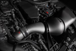 ชุดกรองอากาศ BMW G9X M5 Black Carbon Intake System Eventuri