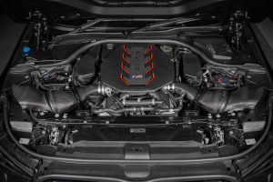ชุดกรองอากาศ BMW G9X M5 Black Carbon Intake System Eventuri