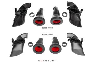 ชุดกรองอากาศ BMW G9X M5 Black Carbon Intake System Eventuri
