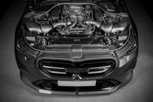 ชุดกรองอากาศ BMW G90 / G99 M5 (S68) Carbon Turbo Inlet Set Eventuri