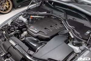 ชุดกรองอากาศ BMW E9X M3 (S65) Black Carbon Inlet Plenum Eventuri