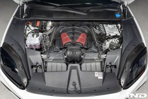 ชุดกรองอากาศ 4.0TFSI Twin Turbo V8 Black Carbon Intake System Eventuri
