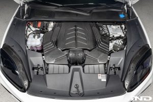 ชุดกรองอากาศ 4.0TFSI Twin Turbo V8 Black Carbon Intake System Eventuri