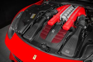 กรองอากาศคาร์บอน Ferrari F12 Berlinetta Eventuri
