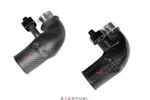 ชุดกรองอากาศ BMW G90 / G99 M5 (S68) Carbon Turbo Inlet Set Eventuri