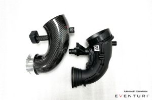 ชุดกรองอากาศ BMW G90 / G99 M5 (S68) Carbon Turbo Inlet Set Eventuri