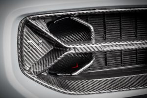 ชุดกรองอากาศ BMW G87 M2 Black Carbon Intake Scoop Set Eventuri
