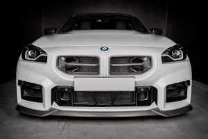 ชุดกรองอากาศ BMW G87 M2 Black Carbon Intake Scoop Set Eventuri