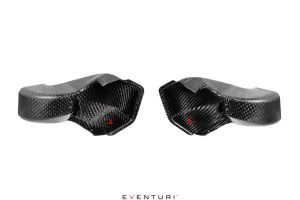 ชุดกรองอากาศ BMW G87 M2 Black Carbon Intake Scoop Set Eventuri