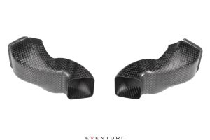 ชุดกรองอากาศ BMW G87 M2 Black Carbon Intake Scoop Set Eventuri