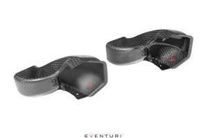 ชุดกรองอากาศ BMW G87 M2 Black Carbon Intake Scoop Set Eventuri