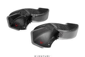ชุดกรองอากาศ BMW G87 M2 Black Carbon Intake Scoop Set Eventuri