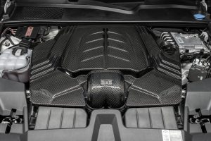 กรองอากาศคาร์บอน Porsche Cayenne Turbo Facelift Eventuri