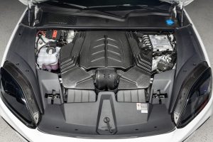 กรองอากาศคาร์บอน Porsche Cayenne Turbo Facelift Eventuri