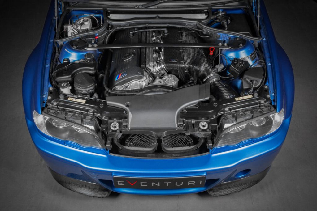 กรองอากาศคาร์บอน BMW E46 M3 Hybrid Airbox Eventuri