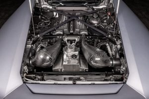 กรองอากาศคาร์บอน Lamborghini Huracan EVO STO Eventuri
