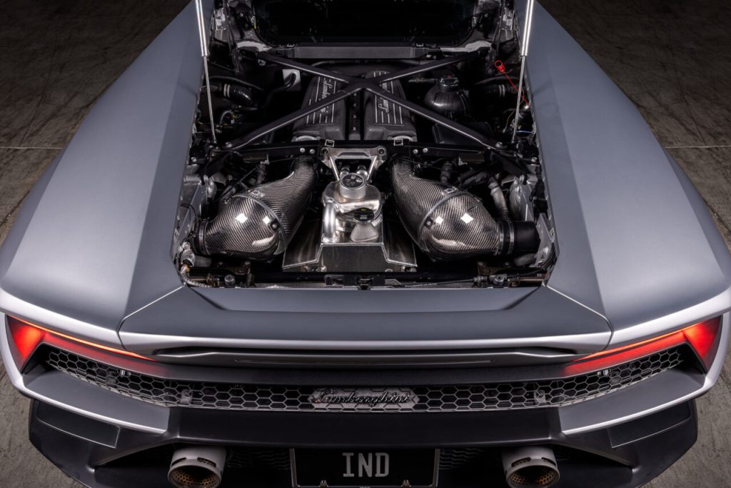 กรองอากาศคาร์บอน Lamborghini Huracan EVO STO Eventuri