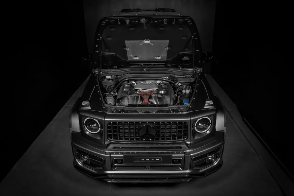 กรองอากาศคาร์บอน Mercedes G63 AMG W465 Eventuri