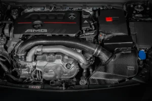 ท่อไอดีเทอร์โบคาร์บอน Mercedes A35 Facelift Hybrid Eventuri