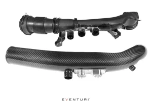 ท่อไอดีเทอร์โบคาร์บอน Mercedes A35 Facelift Hybrid Eventuri