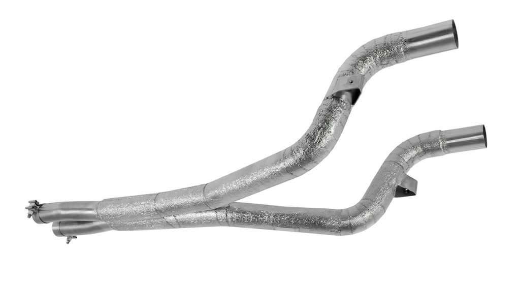 mid pipe X-Pipe Ferrari 575 Novitec