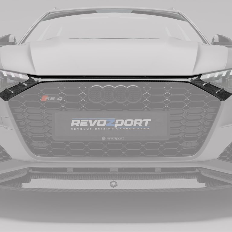 กระจังหน้าคาร์บอนไฟเบอร์ Audi RS4 B9.5 Avant RevoZport