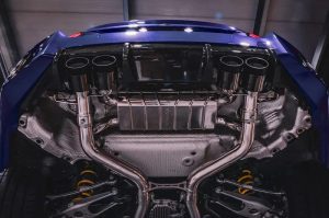 ชุดท่อไอเสีย BMW M2 (G87) Capristo