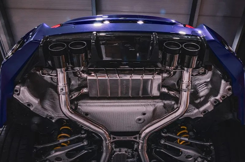 ชุดท่อไอเสีย BMW M2 (G87) Capristo Valved Exhaust MidSilencer Spare