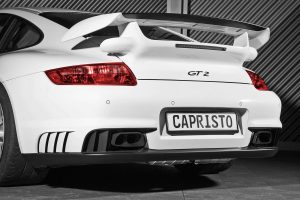 ชุดท่อไอเสีย Porsche 997.1 Turbo/S/GT2 + 997.2 GT2RS Capristo