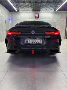ดิฟฟิวเซอร์ Carbon Fiber BMW 8 Series M850 840 G16 ทรง Karbel