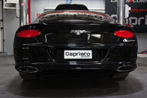 ชุดท่อไอเสีย Bentley Continental GT/C/Speed W12 (3G/MSB) Capristo