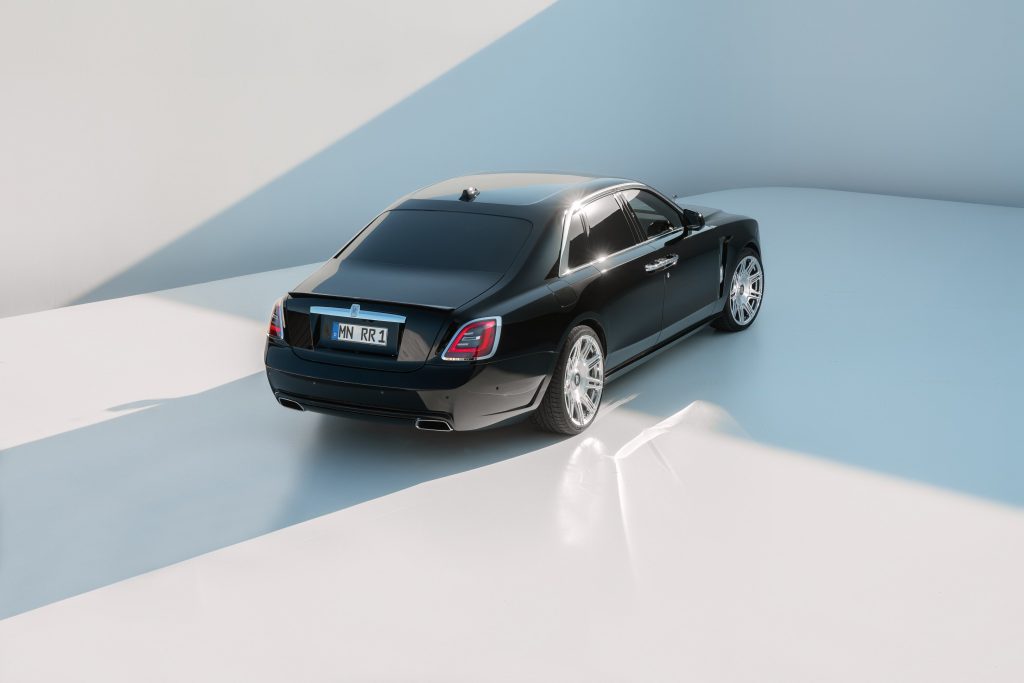 ลิ้นสปอยเลอร์ท้าย Rolls-Royce Ghost II SPOFEC