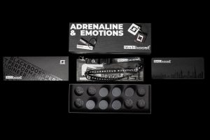ชิ้นส่วนเครื่องยนต์ Engine Double Valve Stem Seals - 6 Cylinder BlackBoost