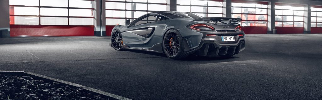 ชุดแต่งรอบคัน McLaren 600LT Novitec