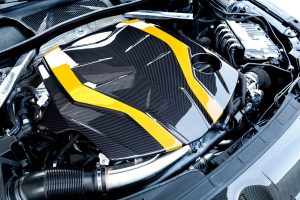 ฝาครอบเครื่องยนต์ Audi RS/S Capristo