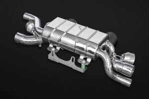 ชุดท่อไอเสีย Porsche 991.2 Carrera/GTS Capristo Valved Exhaust 250 Cell Sport Cats