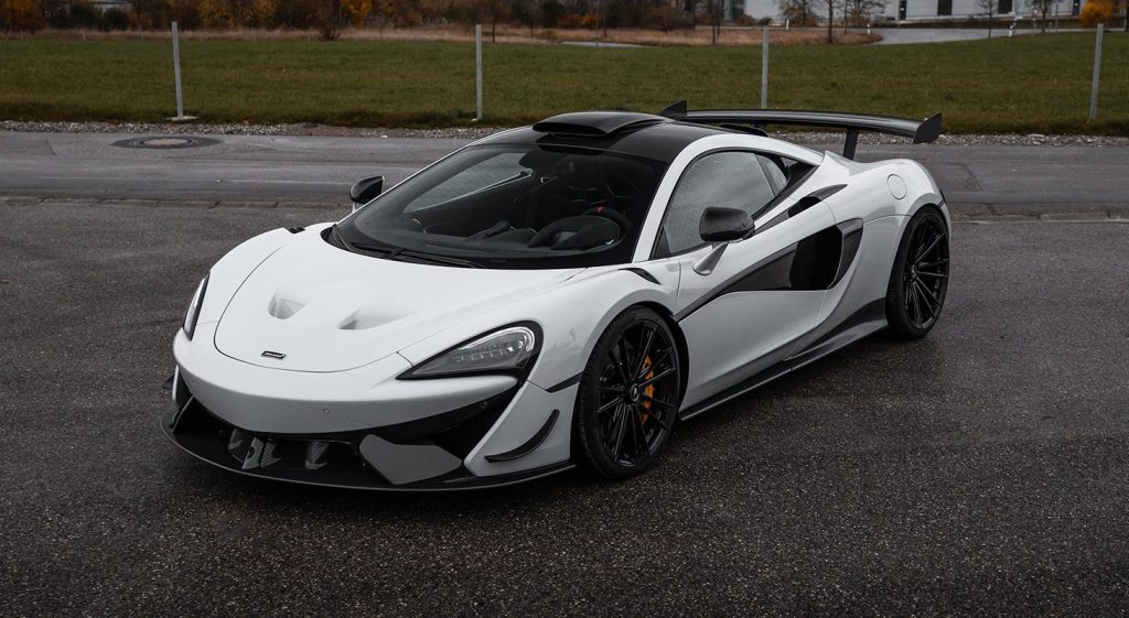 สปริงโหลด McLaren 620R Novitec