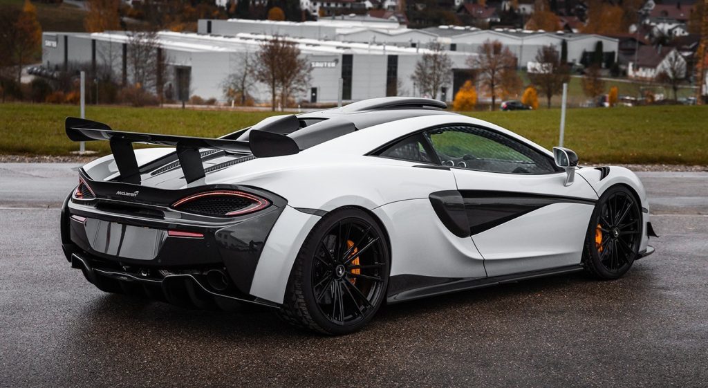 ล้อแม็ก MC3 Central-Lock McLaren 620R Novitec