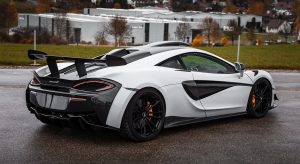 ล้อแม็ก MC3 Central-Lock McLaren 620R Novitec