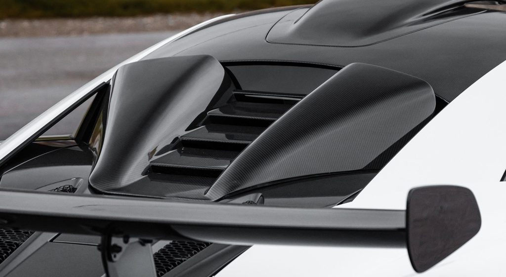ช่องดักลม McLaren 620R Novitec
