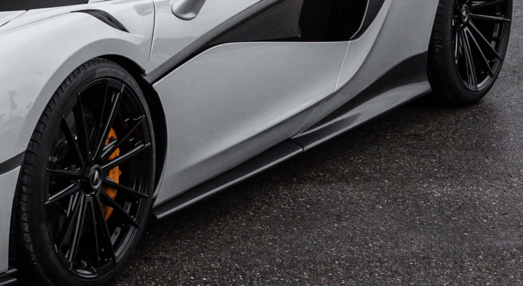 สเกิร์ตข้าง McLaren 620R Novitec