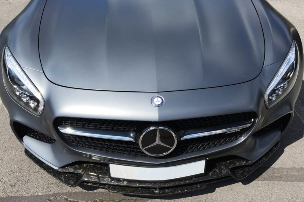 ลิ้นหน้า Mercedes AMG GT/GTS Capristo