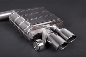 หม้อพักท้าย BMW Alpina B5 BiTurbo (F10) Capristo