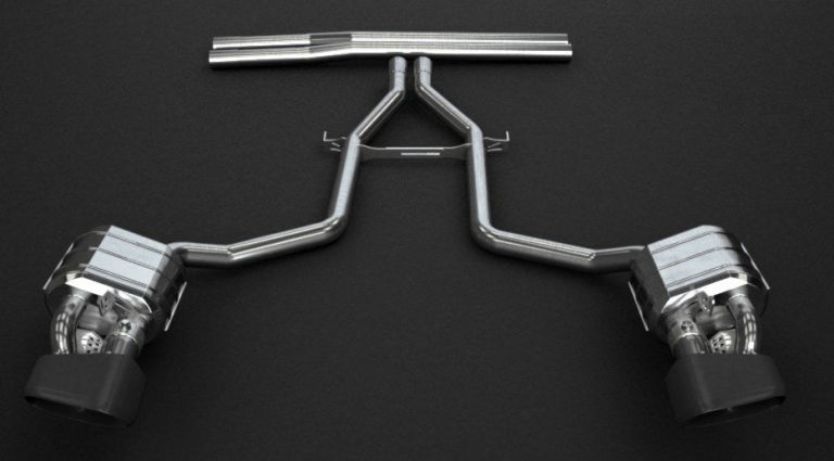 exhaust system Porsche 970 Panamera Executive (Extended) (V8) S/4S/GTS Capristo