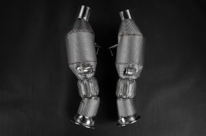 ท่อดาวน์ไปป์ Ferrari 296 Capristo Sport Cat Downpipes