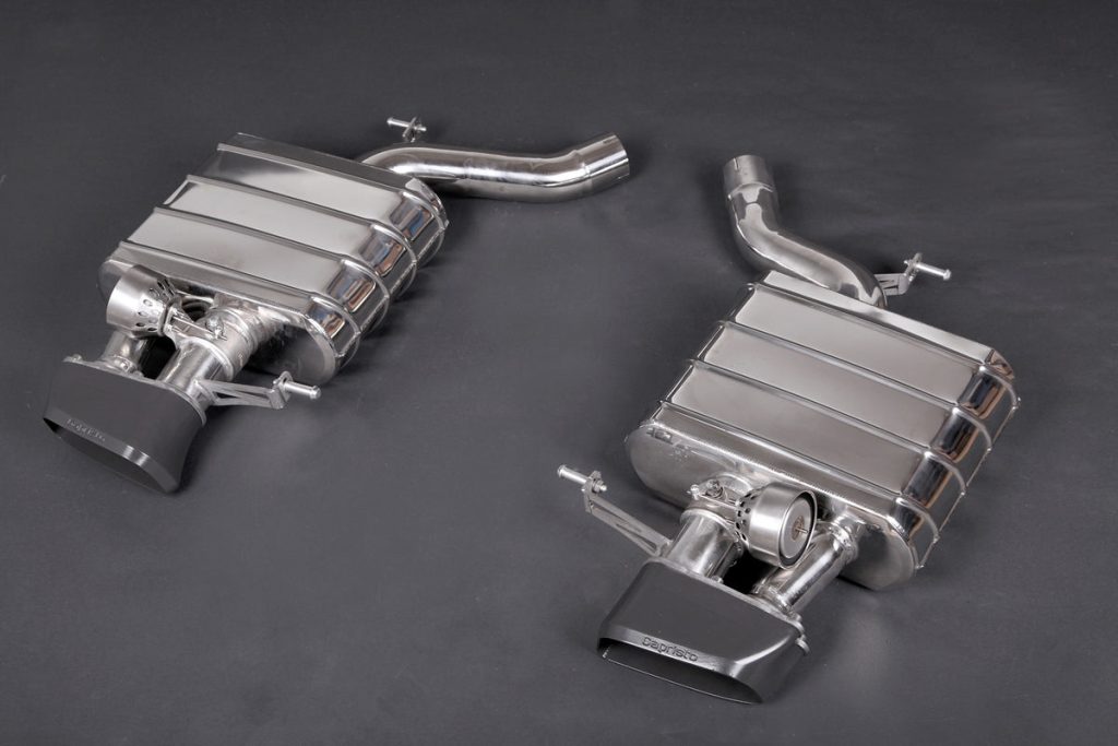 หม้อพักท้าย BMW 650i (F12/F13/F06) Capristo